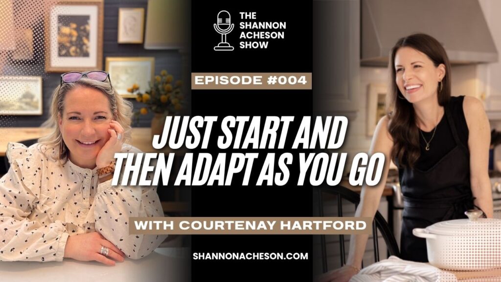 The Shannon Acheson Show with Courtenay Hartford