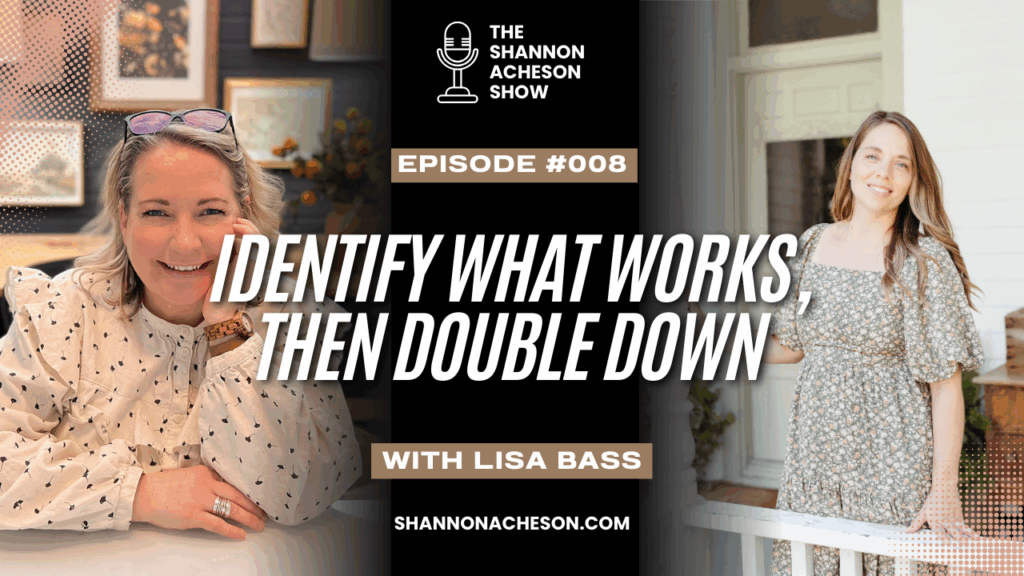 The Shannon Acheson Show with Lisa Bass