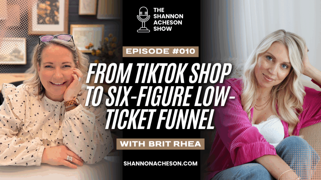 The Shannon Acheson Show with Brit Rhea