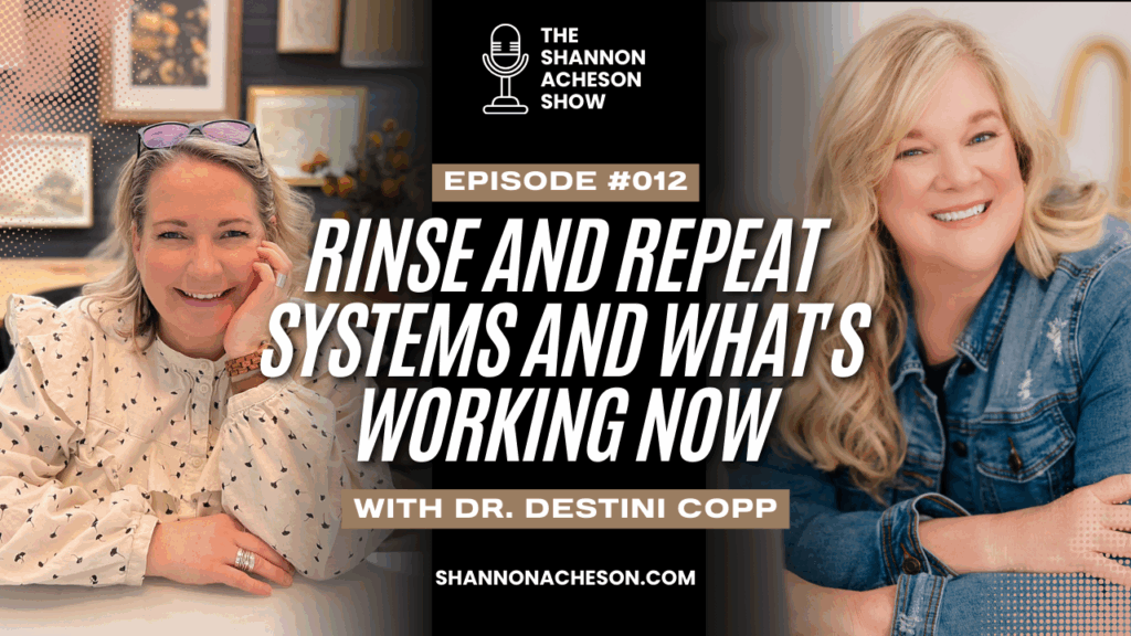 The Shannon Acheson Show with Destini Copp