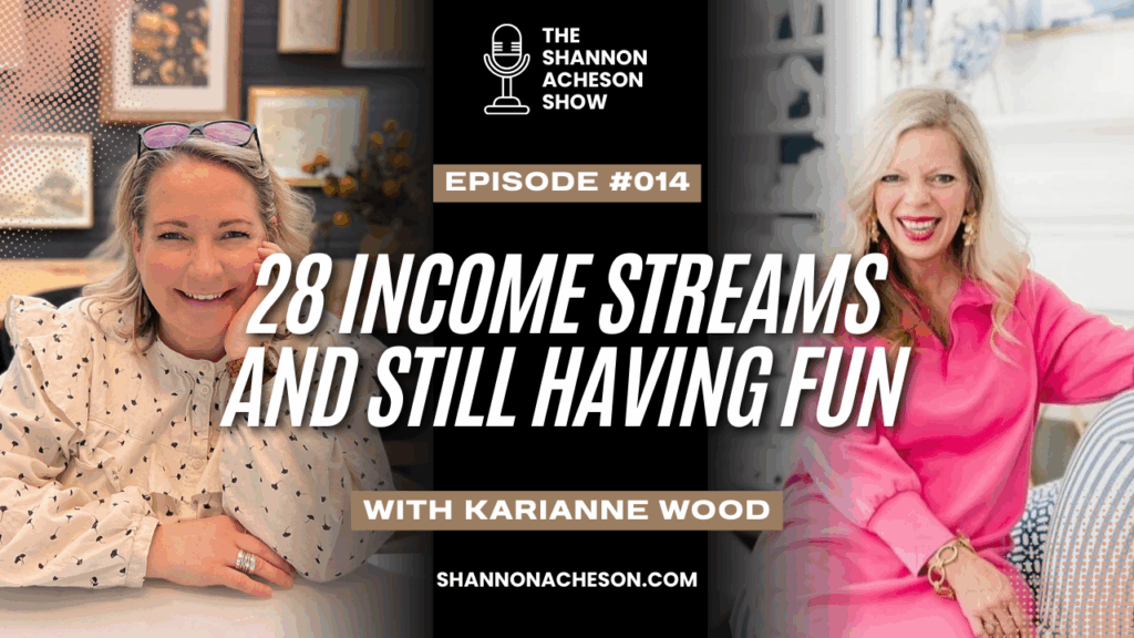 The Shannon Acheson Show with KariAnne Wood