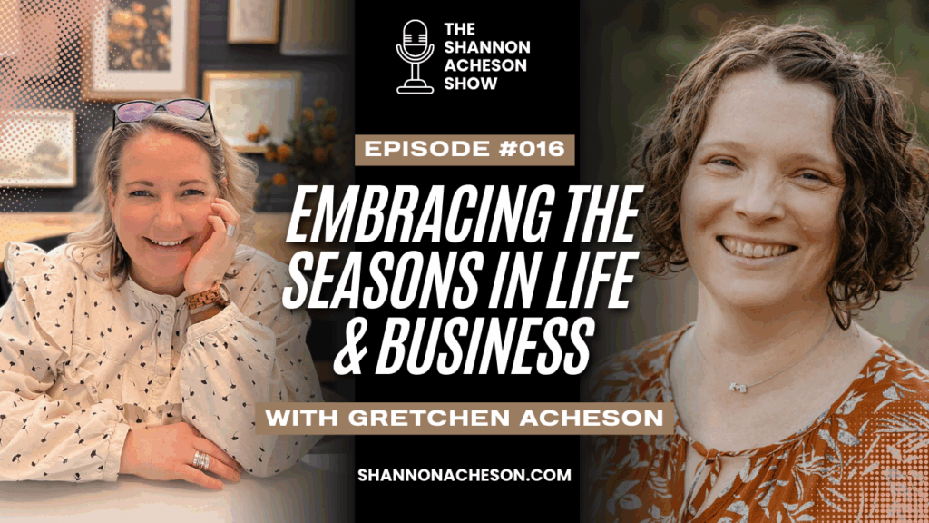 The Shannon Acheson Show with Gretchen Acheson