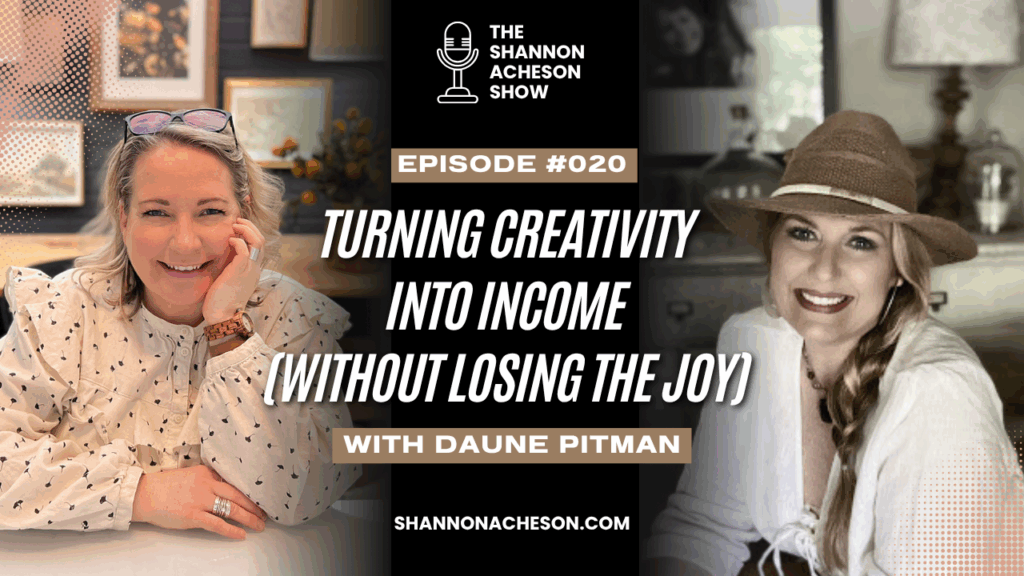 The Shannon Acheson Show with Daune Pitman