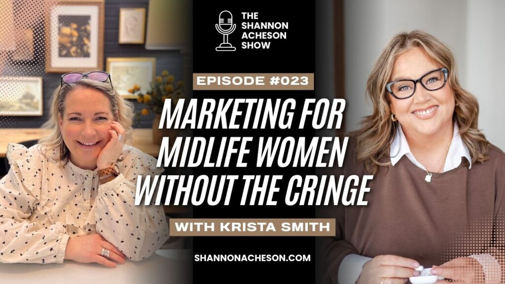 Shannon Acheson Show with Krista Activate Her Awesome